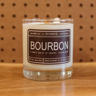 Sensorius Co. Bourbon Candle