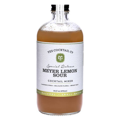Yes Cocktail Co. Meyer Lemon Cocktail Mixer