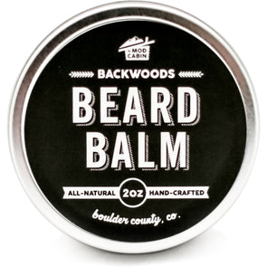 Mod Cabin Beard Balm Backwoods