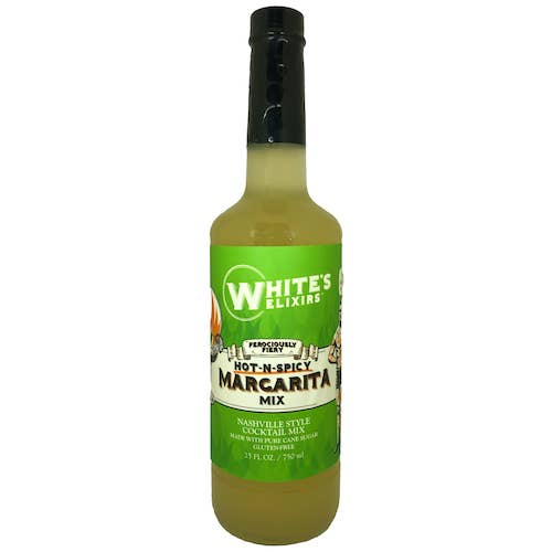 White's Elixirs Hot & Spicy Margarita Mix - JOURNEYMAN CO.