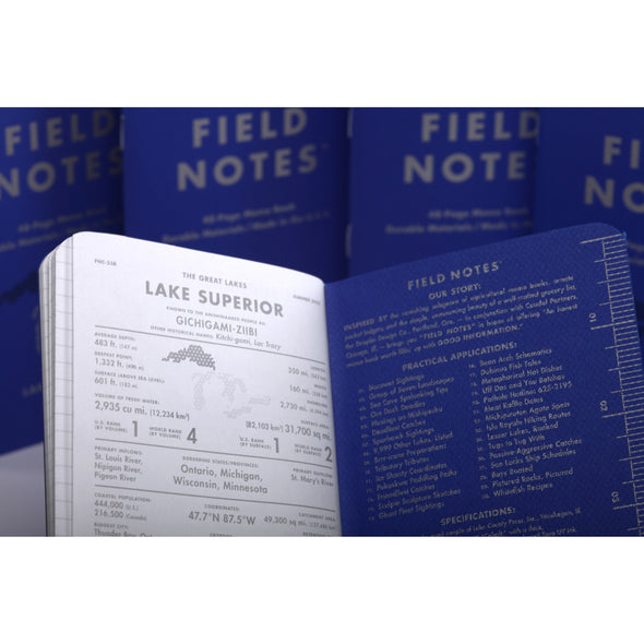Feild Notes Great Lakes Notebook
