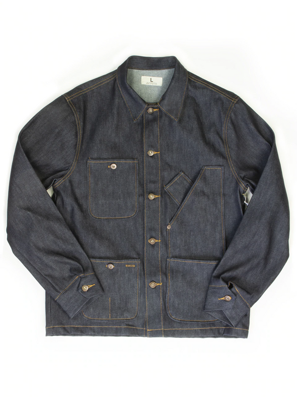 Coverall Jacket - JOURNEYMAN CO.