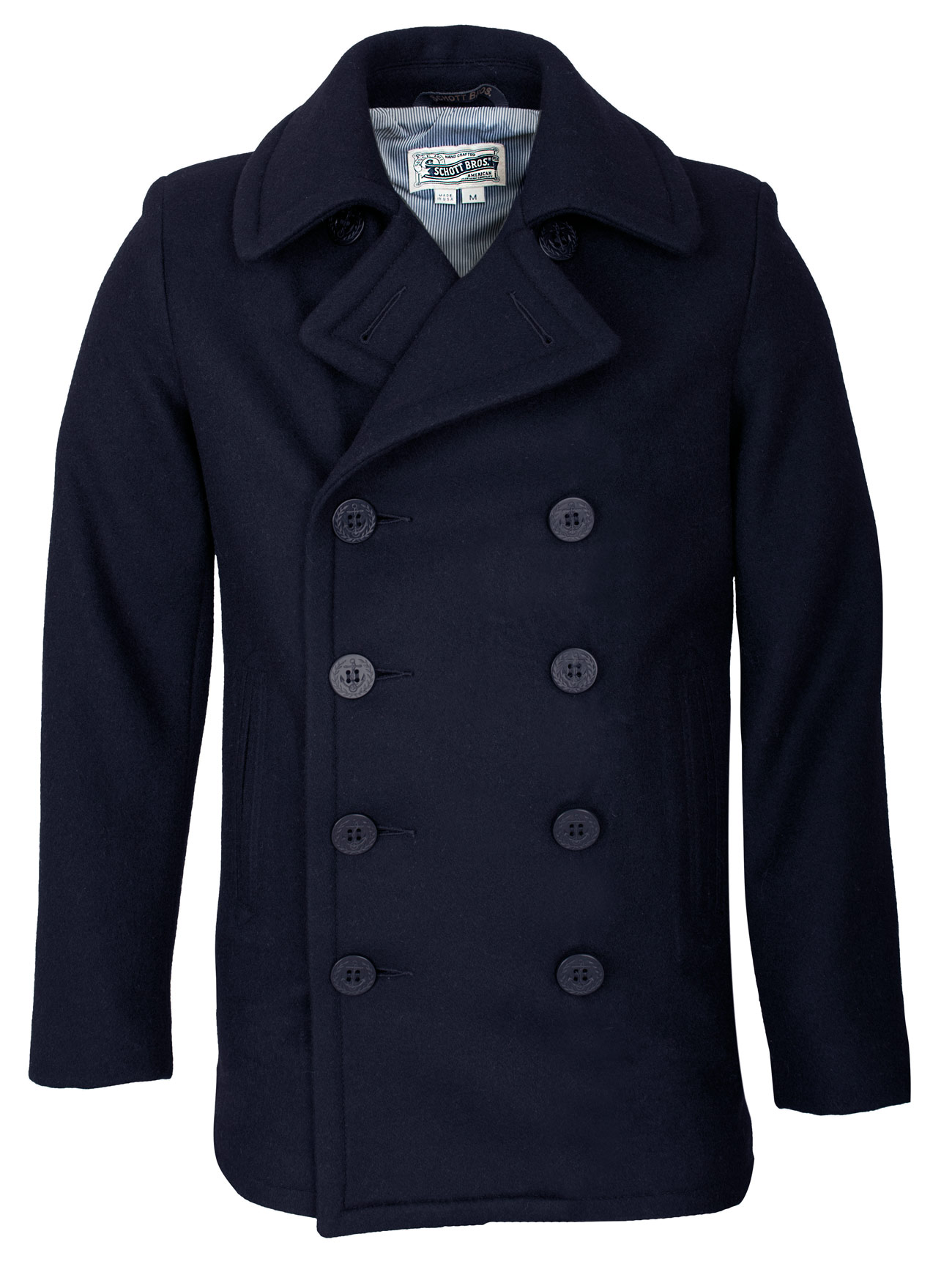 Schott top peacoat sale