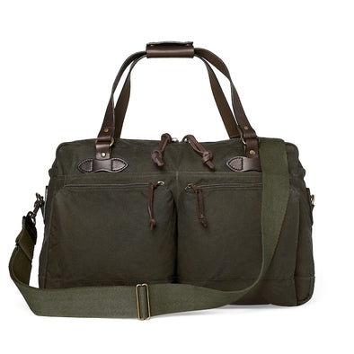 Filson 48 Hour Tin Cloth Duffle in Otter Green