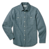 Taylor Stitch Utility Shirt in Rinsed Selvage Chambray