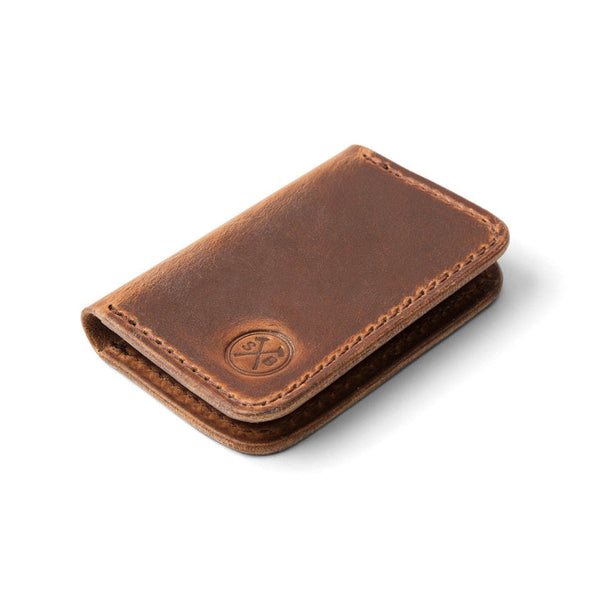 Sturdy Brothers Double Pocket Wallet in Natural Dubin