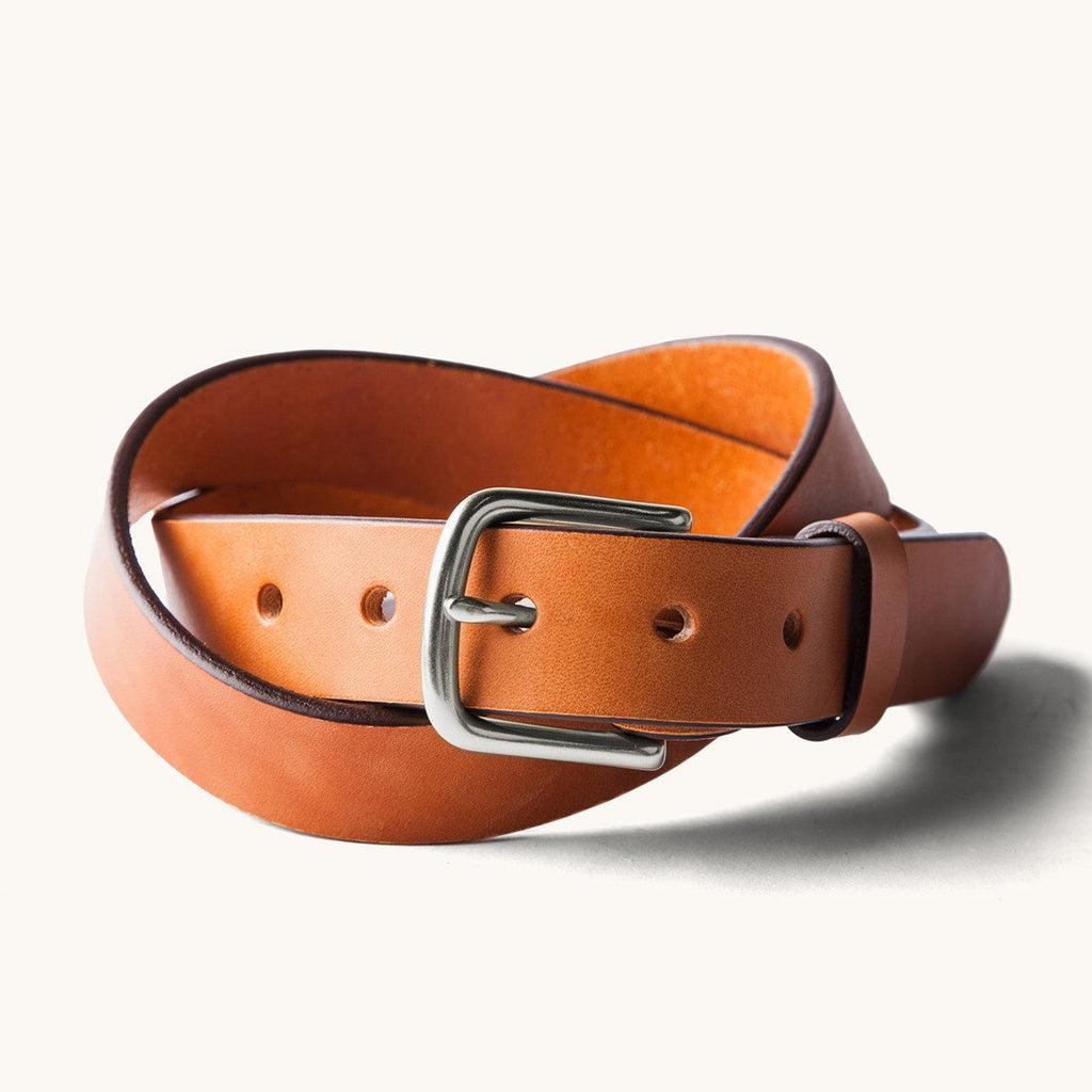 Tanner clearance leather belt